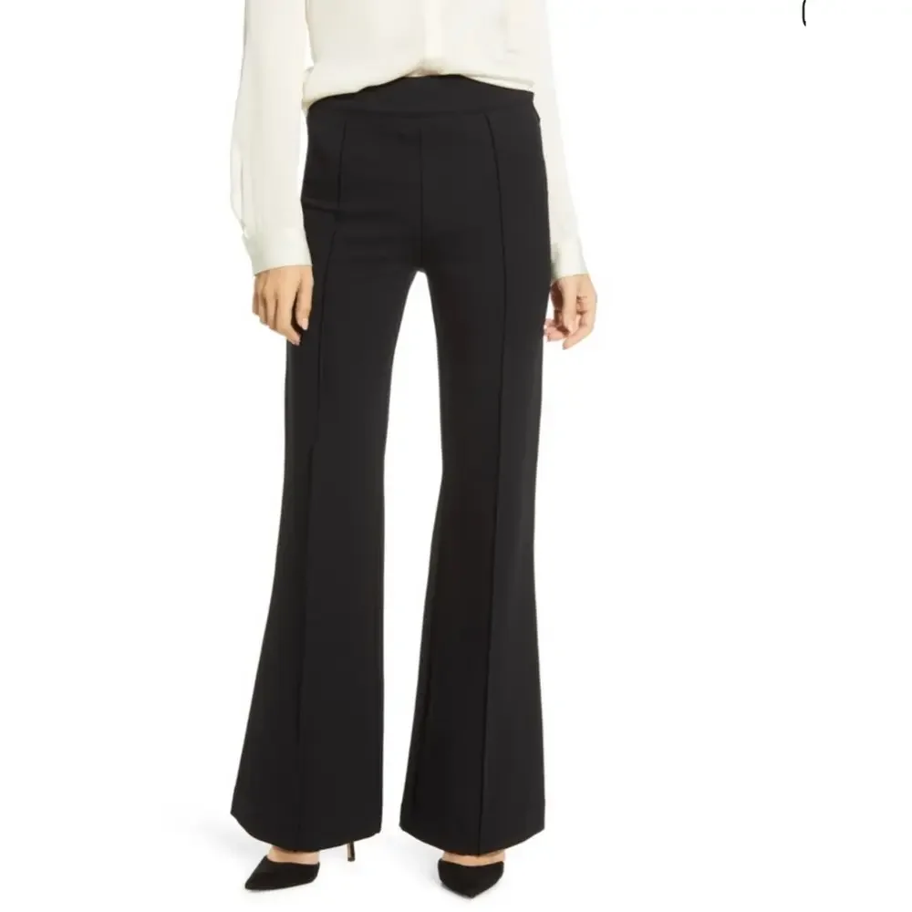 Spanx High Rise Flare `The Perfect Pant` in Black - Picture 2 of 5